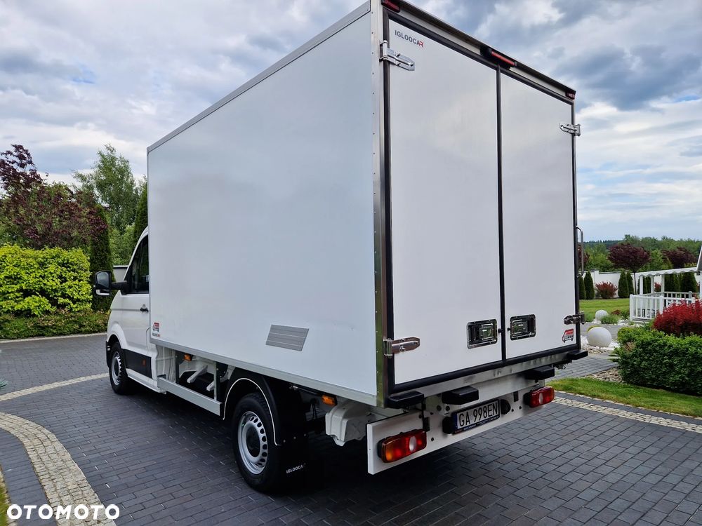 Volkswagen CRAFTER IZOTERMA / KONTENER IGLOOCAR SALON POLSKA !! - 6
