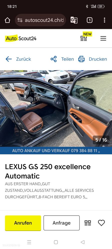 Lexus GS 250 Prestige - 31