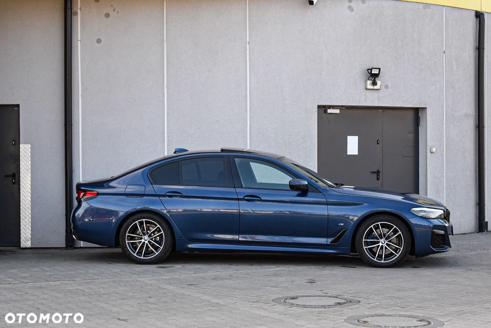 BMW Seria 5 520d M Sport sport - 23