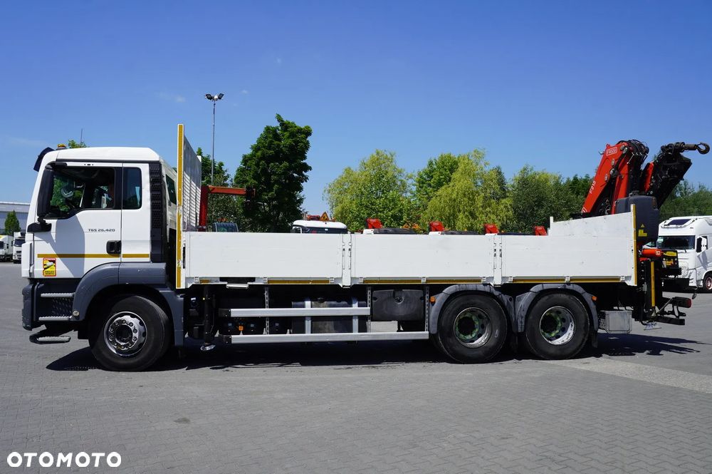 MAN TGS 26.420 6×4 / Fassi F215A.2.24 / Pilot / Rotator / platforma 6.7 m / 3 sztuki_255171 - 2