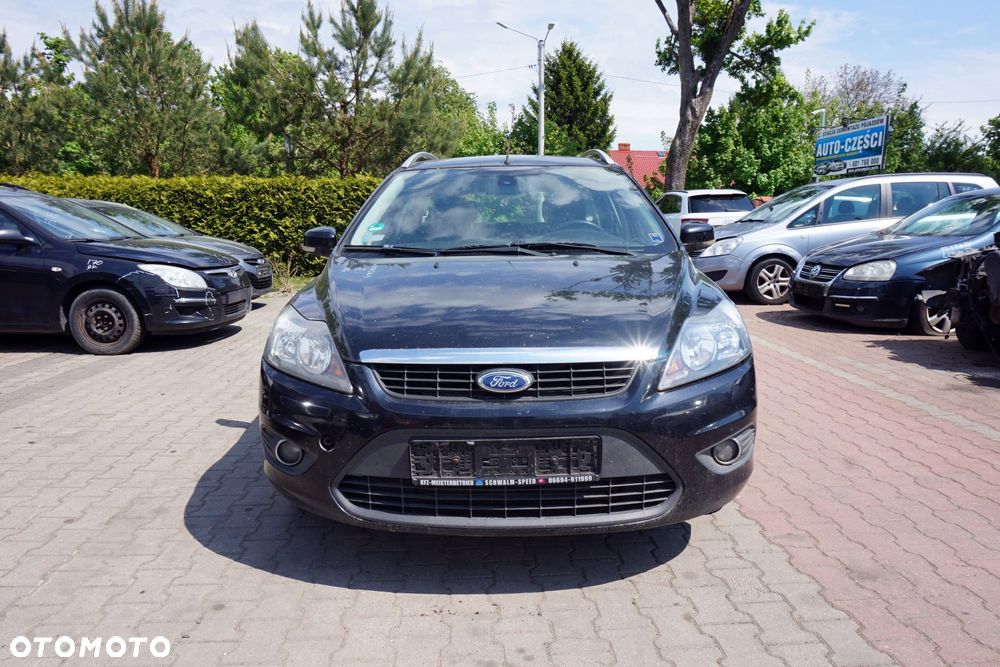 FORD FOCUS II MK2 LIFT KOMBI 2010 F3 2.0 TDCI IXDA DW10 110KM MPS6 CZARNY na części - 8