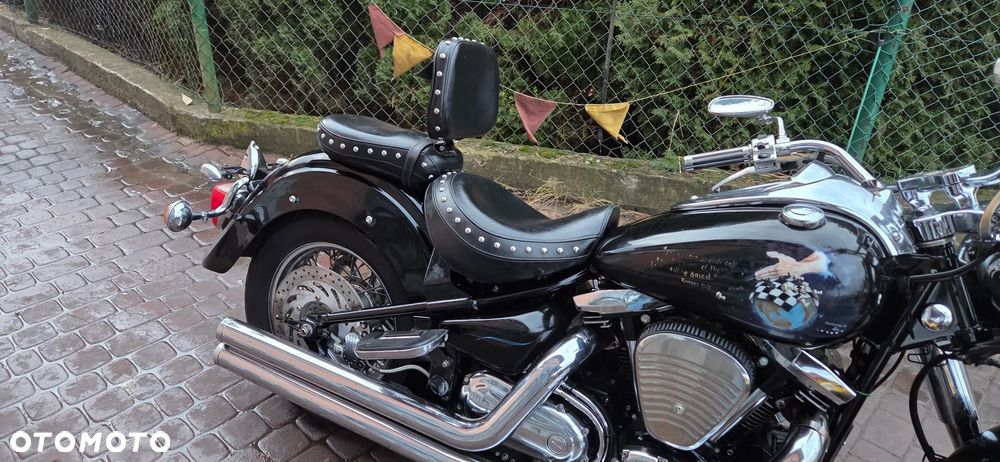 Yamaha Wild star - 4