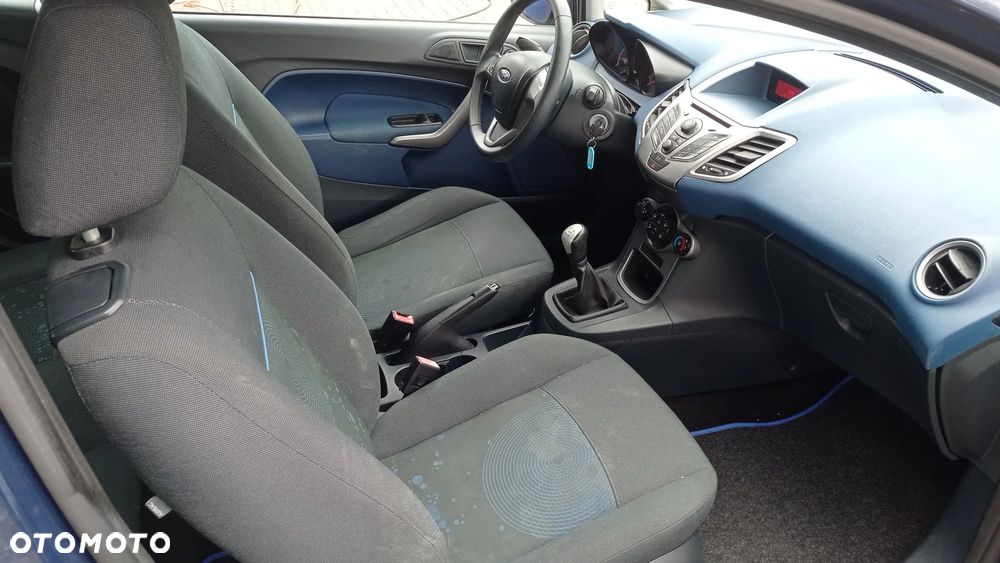 Ford Fiesta 1.25 Silver X Plus - 36