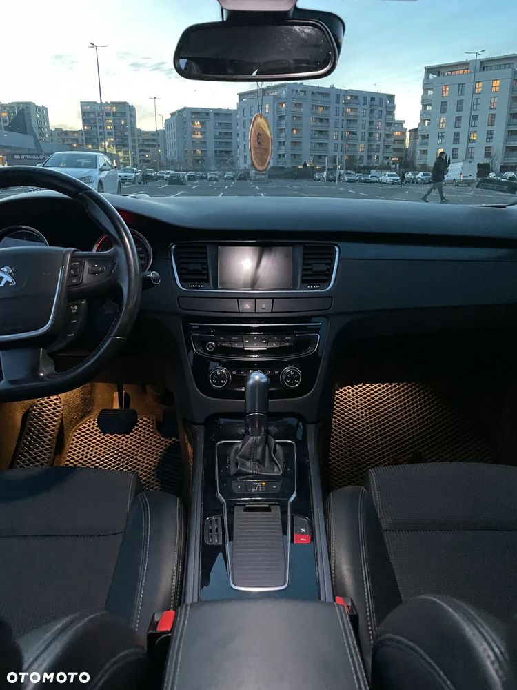 Peugeot 508 HDi 160 Automatik Allure - 9