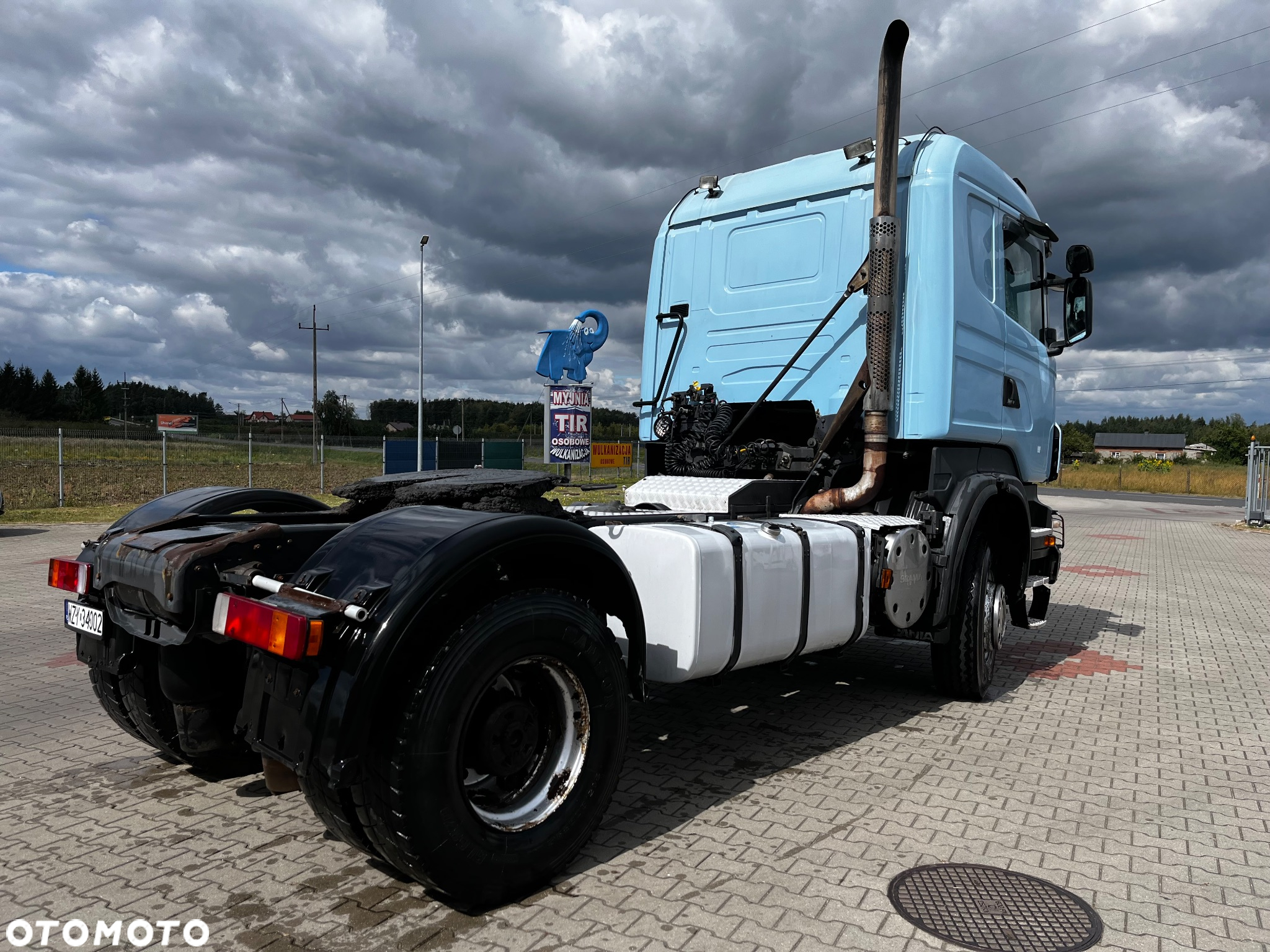 Scania R420 4X4 - 4