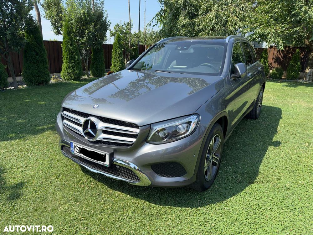 Mercedes-Benz GLC 250 d 4MATIC - 1