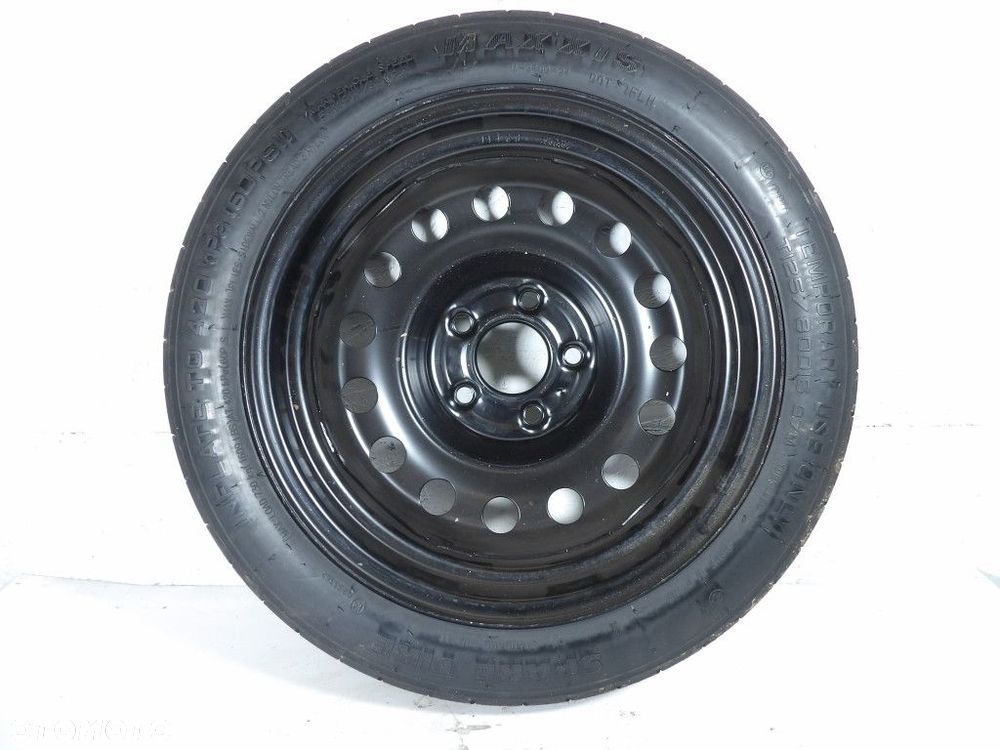 KIA CEED II KOŁO DOJAZDOWE DOJAZDÓWKA R16 5X114.3 - 2