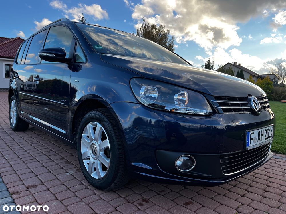 Volkswagen Touran 1.6 TDI DPF BlueMotion Technology Cup - 9