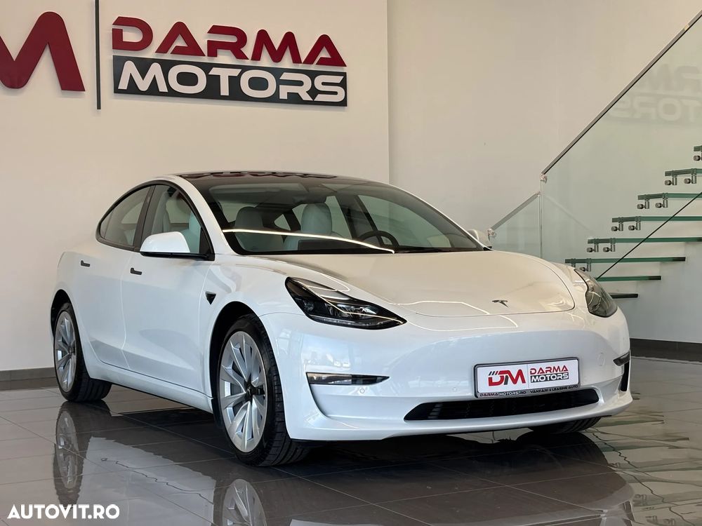 Tesla Model 3 Langstreckenbatterie Allradantrieb Dual Motor - 3