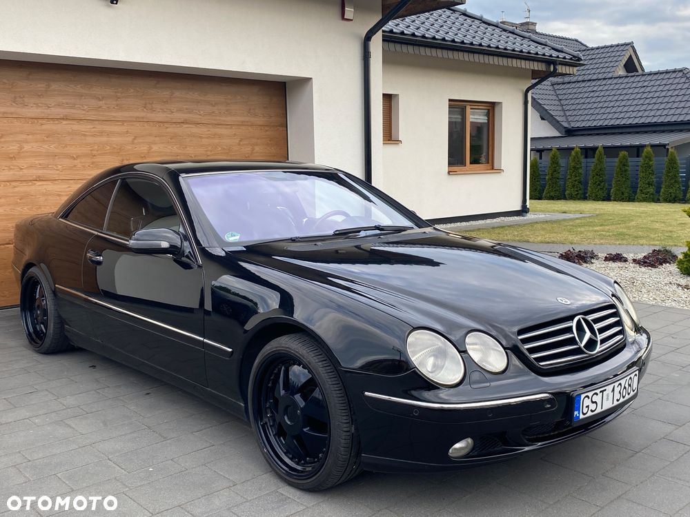Mercedes-Benz CL 500 - 3