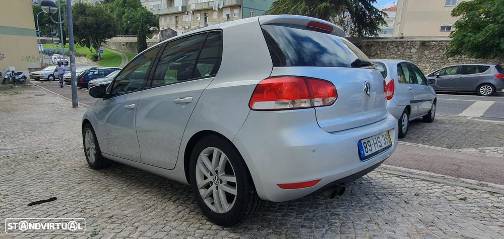 VW Golf 2.0 TDi Confortline - 3