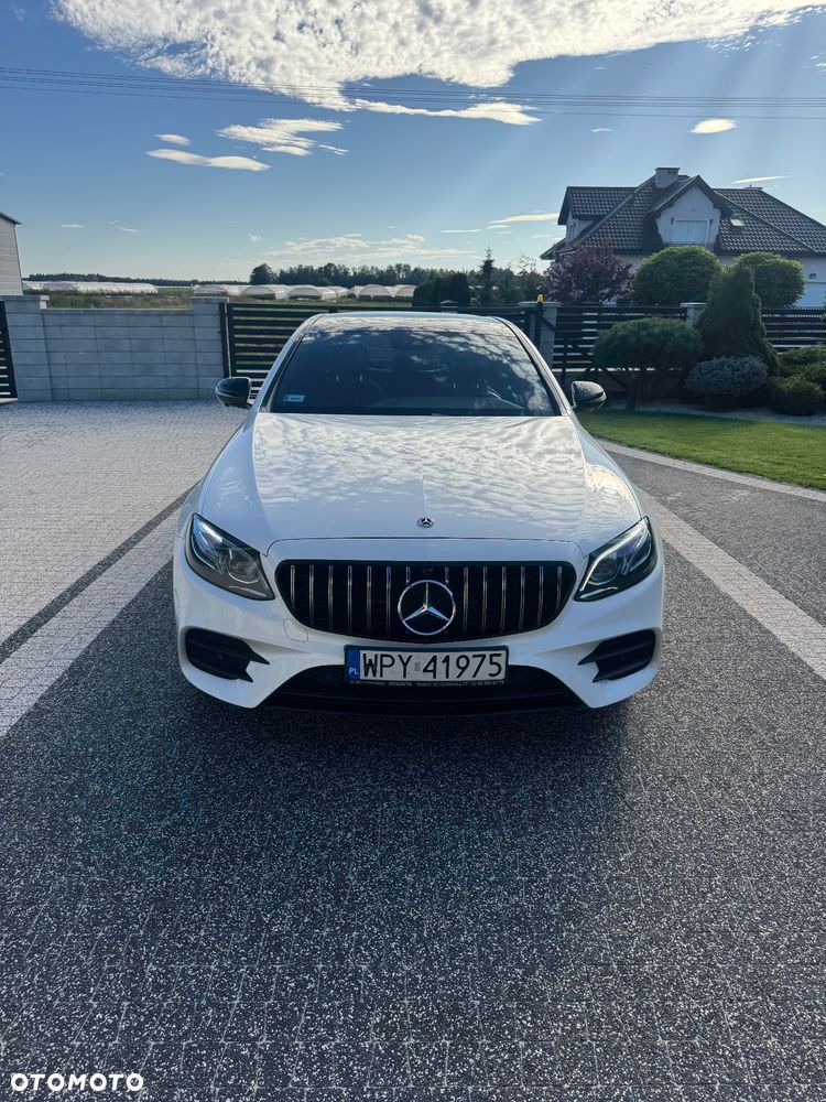 Mercedes-Benz Klasa E 400 d 4-Matic 9G-TRONIC - 2
