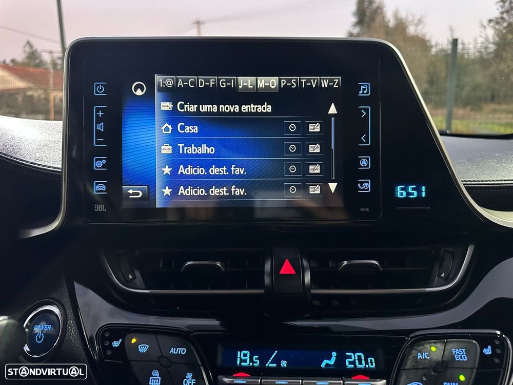 Toyota C-HR 1.8 Hybrid Exclusive - 18