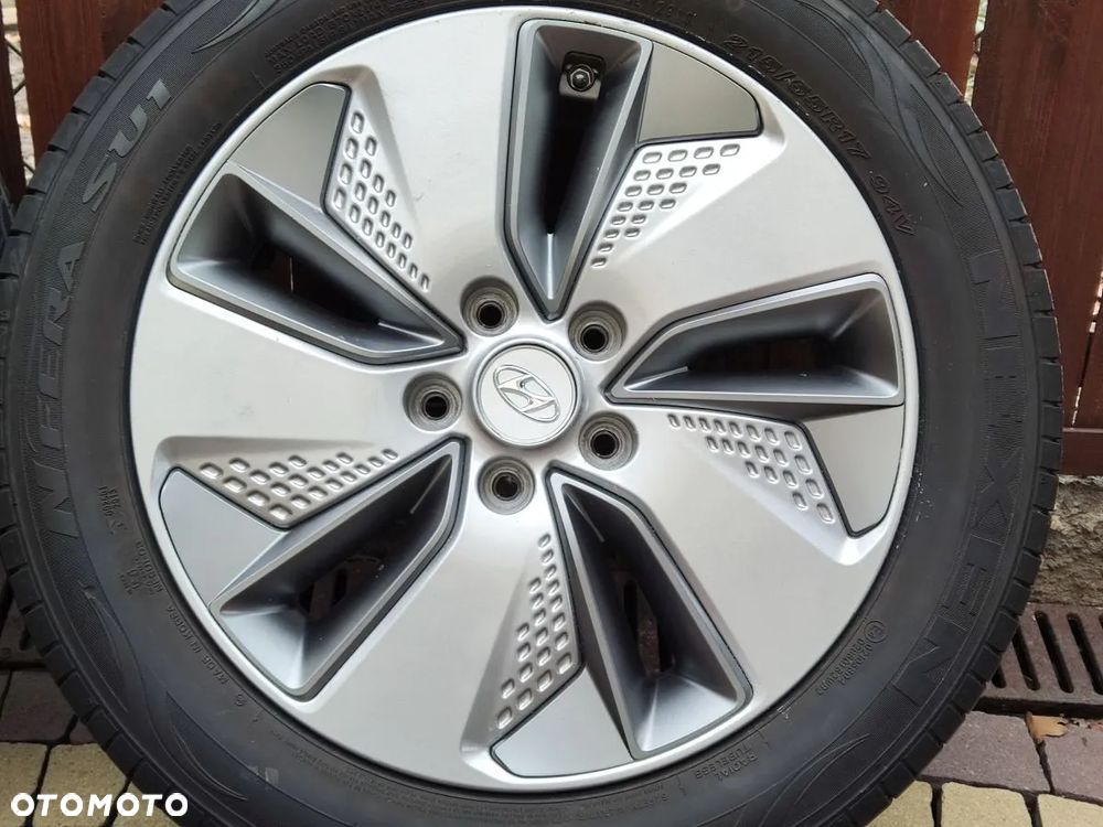 HYUNDAI KONA EV 19-20r Koła z Oponami Letnimi 215/55 R17 - 5