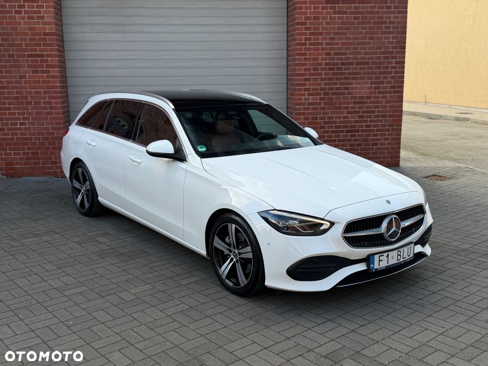 Mercedes-Benz Klasa C 220 d 9G-TRONIC Avantgarde - 9