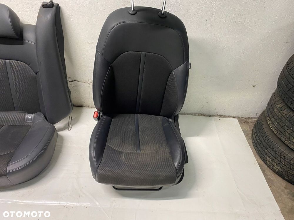 FOTEL FOTELE KANAPA KOMPLET KIA OPTIMA IV SKÓRA - 2