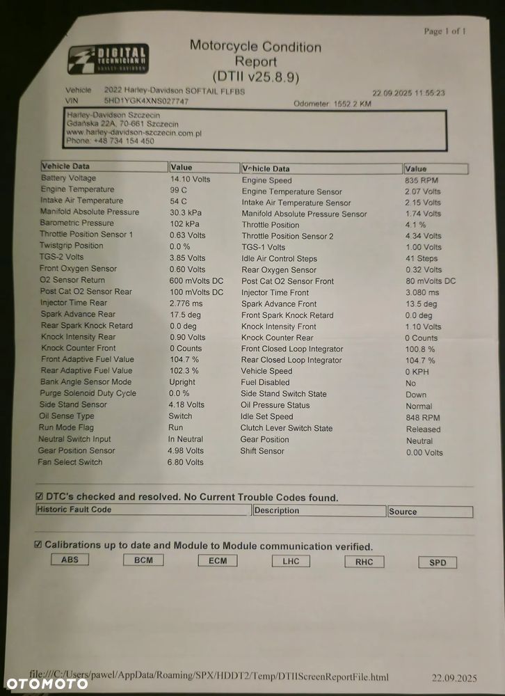 Harley-Davidson Softail Fat Boy - 16