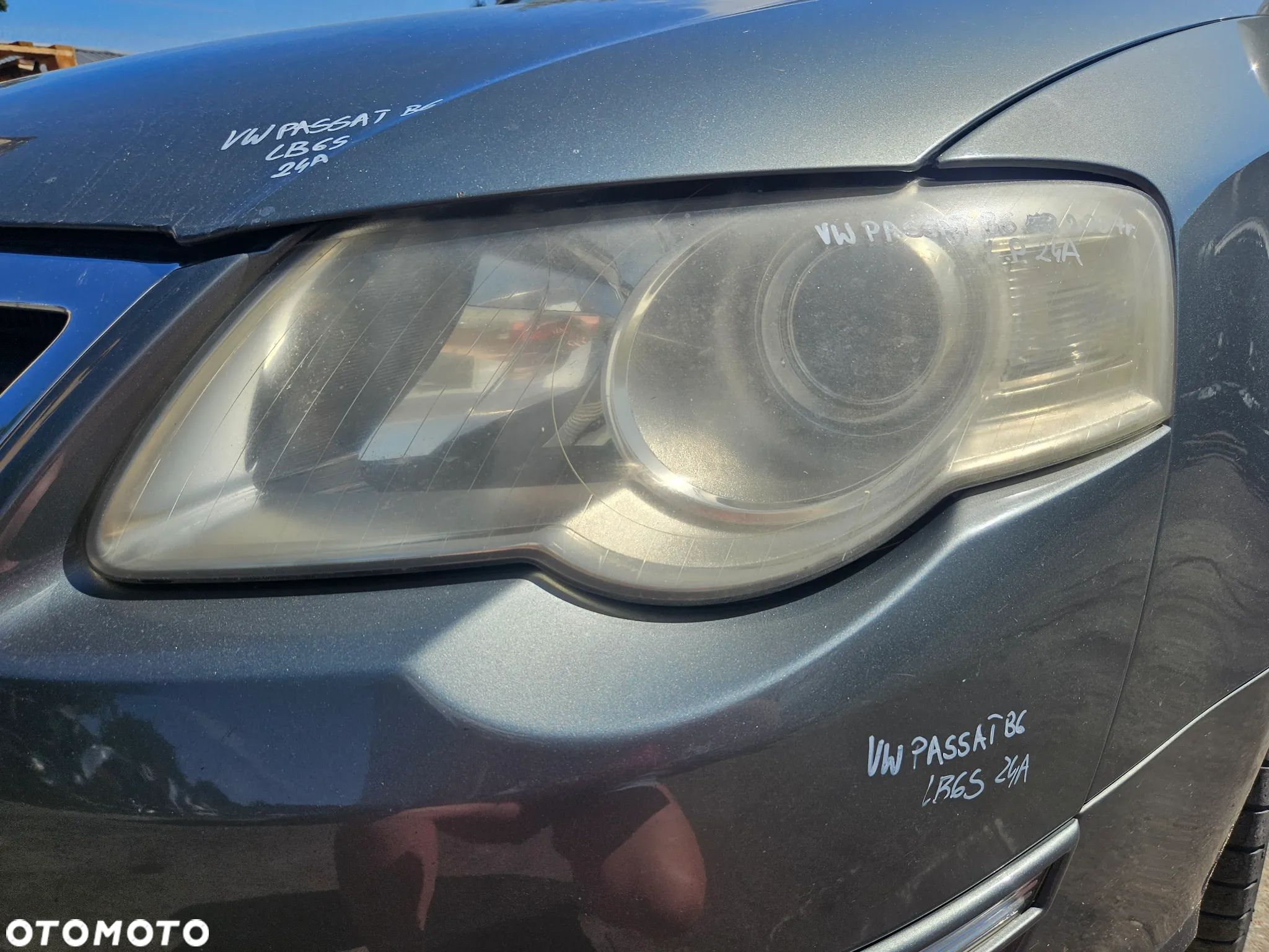 VW PASSAT B6 LAMPA LEWY PRZÓD LEWA PRZEDNIA - 1