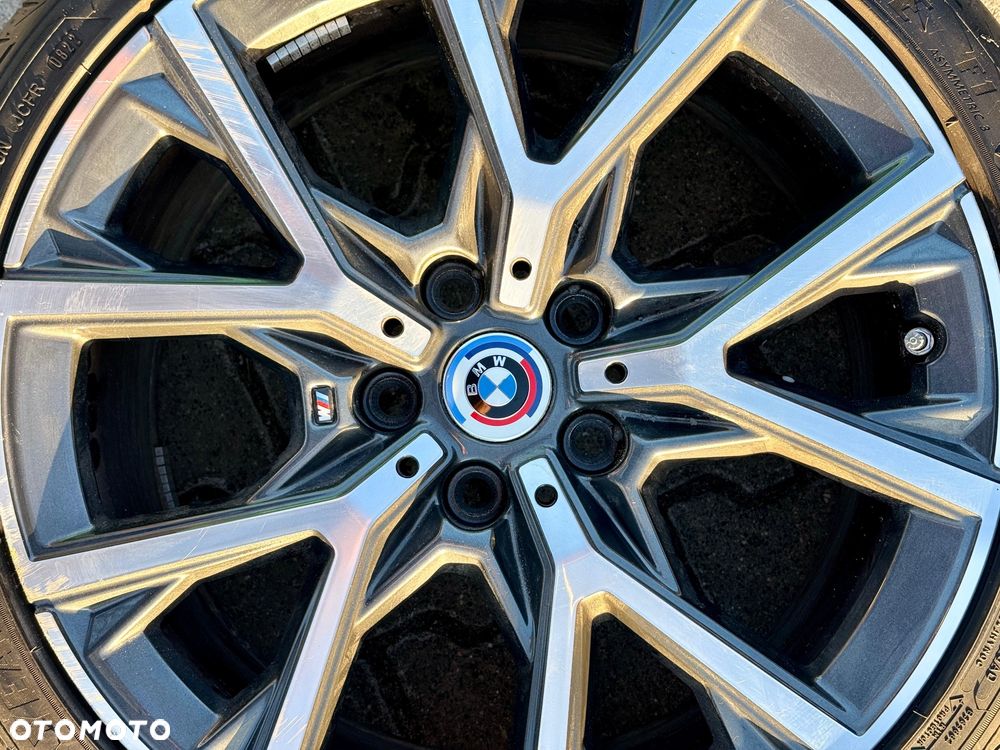 Oryginalny komplet kół bmw 18 - 5