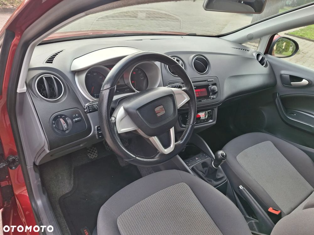Seat Ibiza 1.4 16V Passion+ - 10