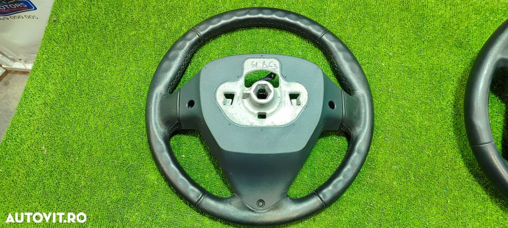 VOLAN PIELE (2 BUC.) FORD B-MAX 2012–2017 / FORD ECOSPORT 2013–2017 / COD OEM 34139182A / 34209728A / 34139207A / 34126989A  (4C2) - 5