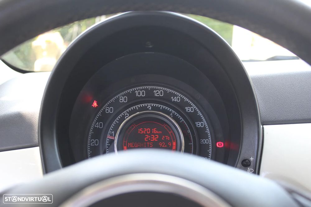 Fiat 500 1.3 Multijet 16V DPF Black Jack - 14