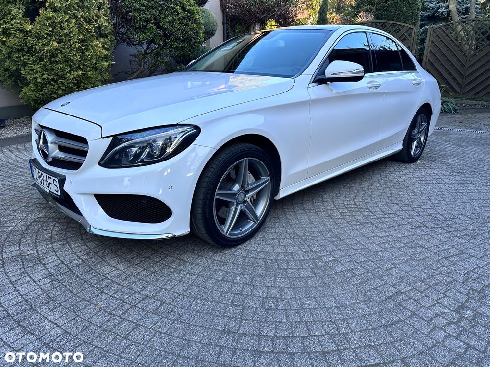 Mercedes-Benz Klasa C 200 7G-TRONIC - 4
