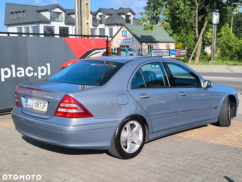 Mercedes-Benz Klasa C 200 Kompressor Automatik Avantgarde Sport Edition + - 19