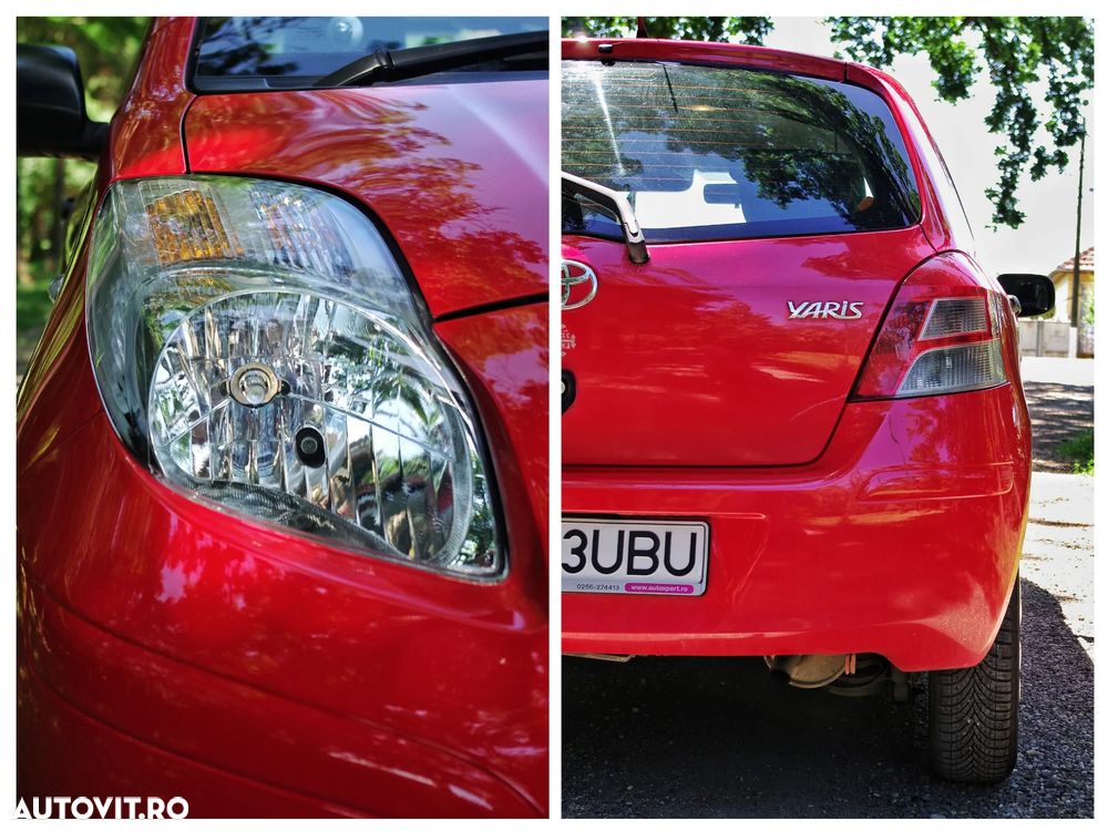 Toyota Yaris 1.0 VVT-i Optimo Plus - 8