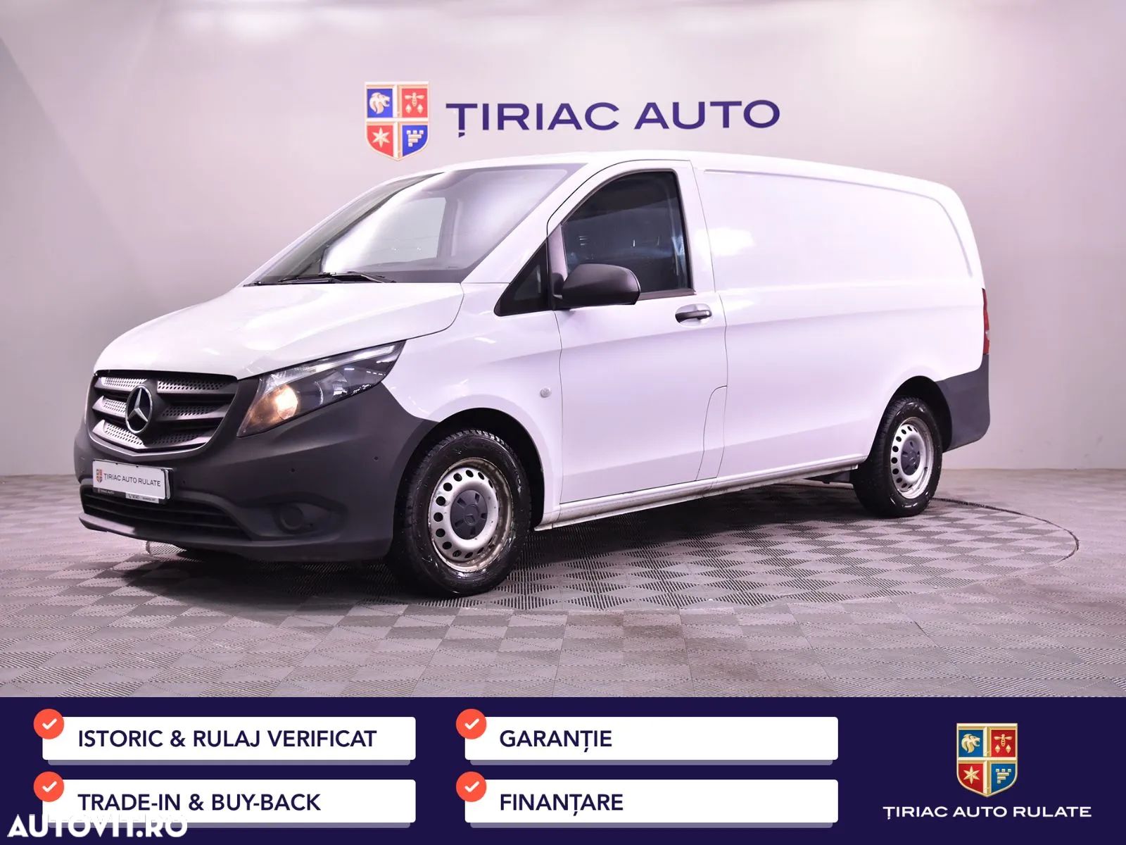 Mercedes-Benz Vito 110 Long - 1