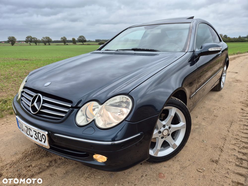 Mercedes-Benz CLK Coupe 200 Kompressor Automatik Avantgarde - 1