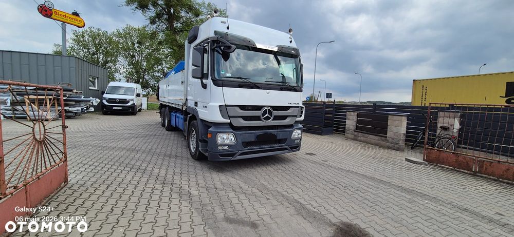Mercedes-Benz Actros 27m HDS  + JIB + PILOT /6x2 - 6