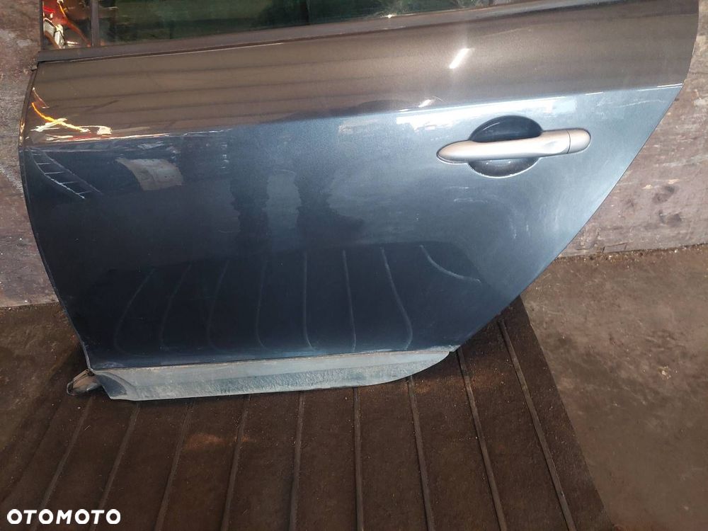DRZWI KOMPLETNE LEWY TYŁ RENAULT MEGANE III KOMBI TEB66 - 3