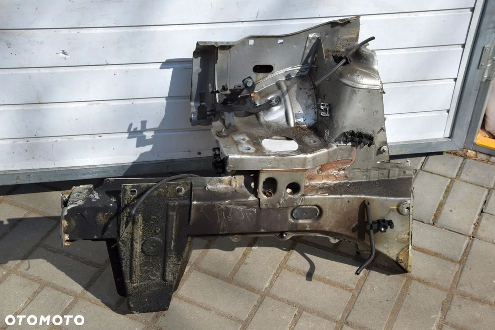 Dacia Lodgy 12-20 Dokker Podłużnica prawa strefa zgniotu - 1