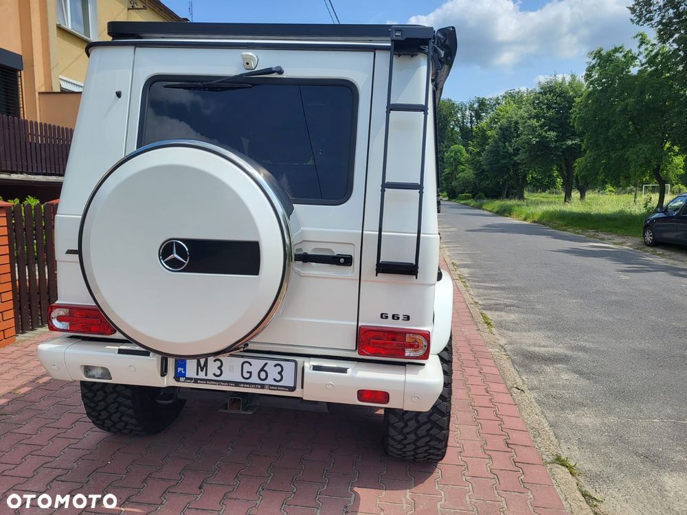 Mercedes-Benz Klasa G AMG 63 AMG SPEEDSHIFT 7G-TRONIC Edition 463 - 9