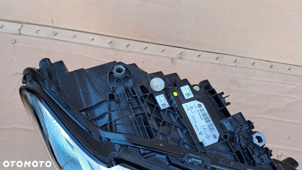BMW G30 G31 Led Lift LCI PRAWA LAMPA 5a26fa4-02 UŻYWANA - 6