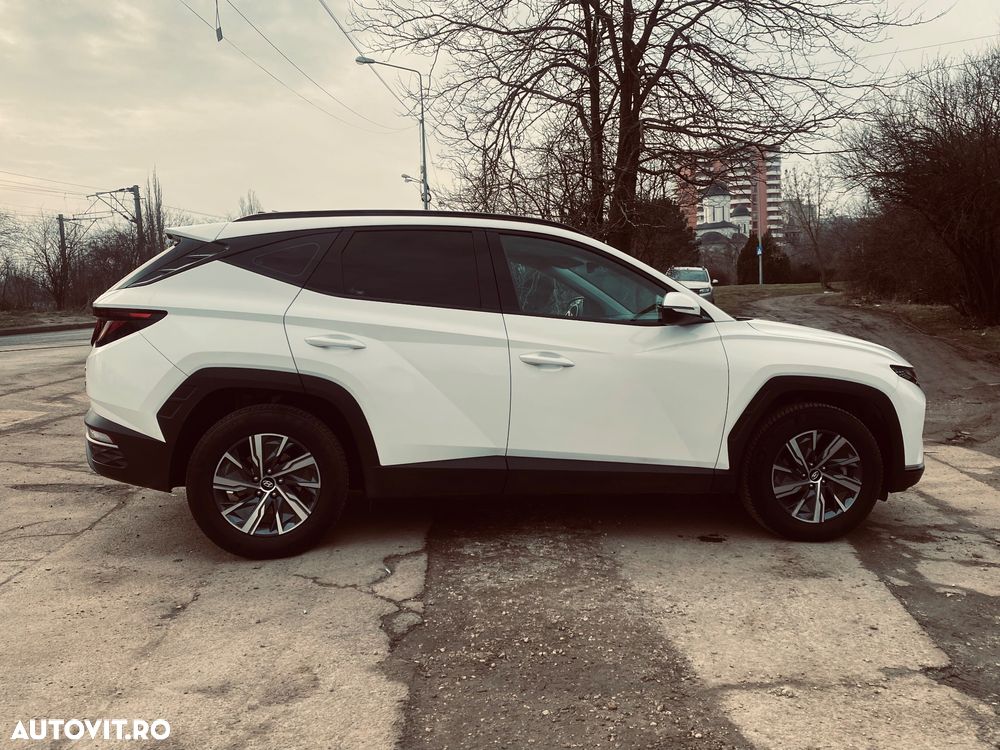 Hyundai Tucson 1.6 T-GDi HEV 2WD Select - 4