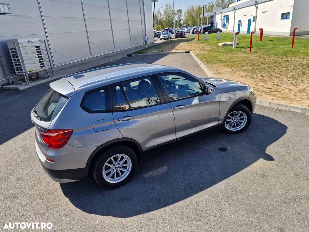 BMW X3 xDrive20d Aut. - 28