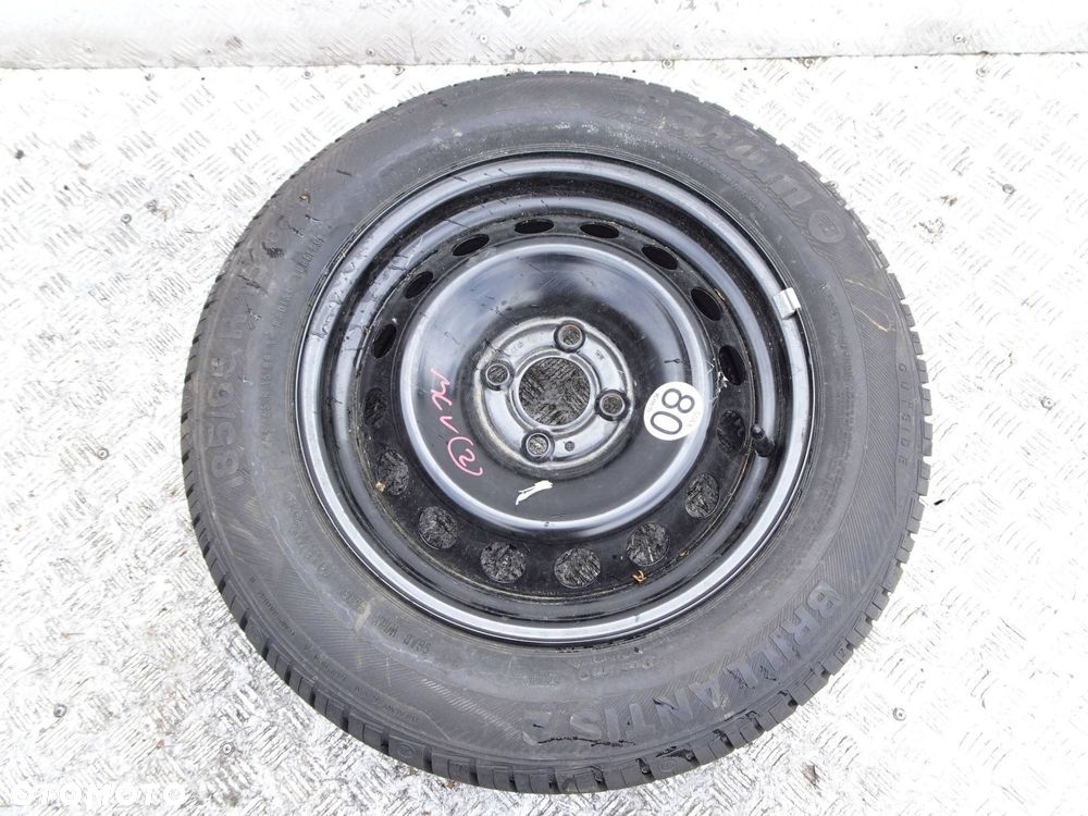 koło dojazdowe zapasowe dacia logan mcv ii 15" - 2