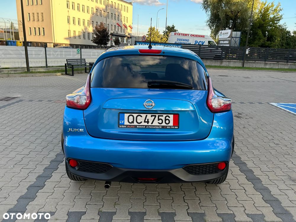 Nissan Juke 1.6 Xtronic Tekna - 6