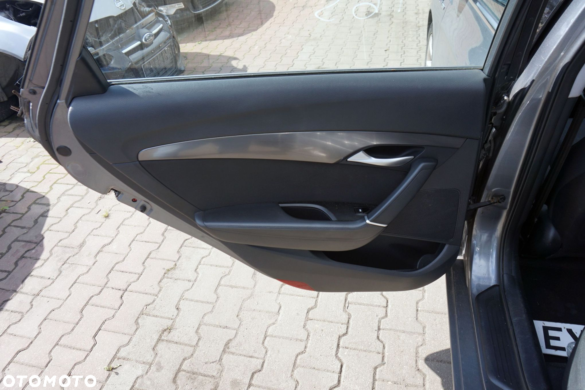 DRZWI TYLNE LEWE I40 VF KOMBI T6S  SZARY HYUNDAI 2011-2014 - 10