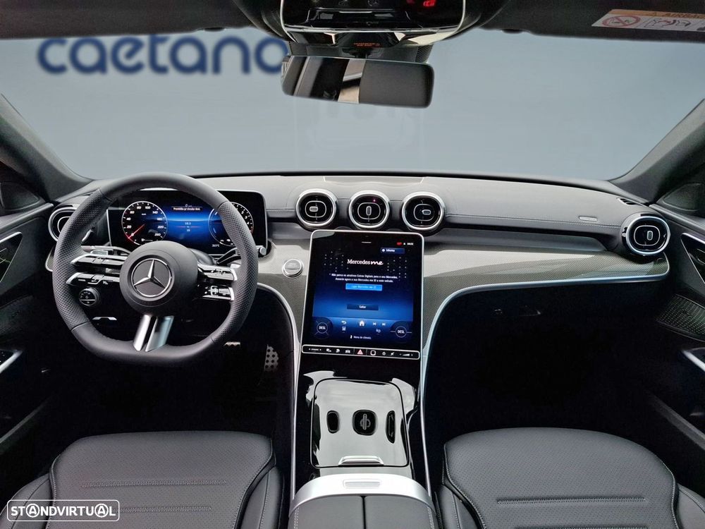 Mercedes-Benz C 300 de AMG Line - 12