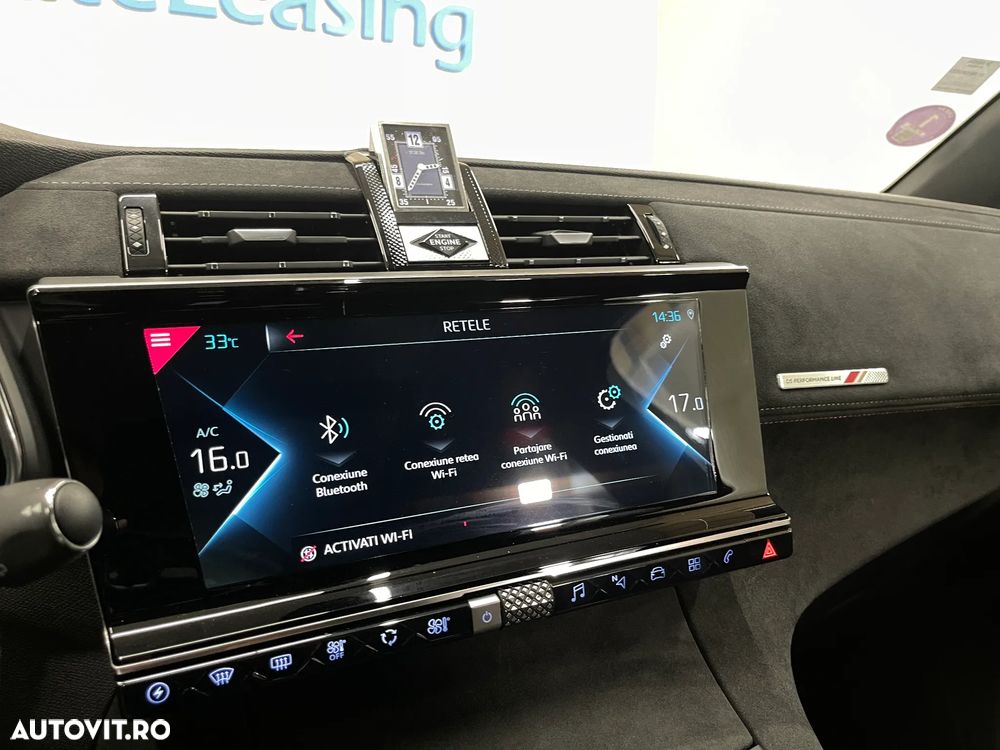 DS Automobiles DS 7 Crossback 1.6 PHeV FWD 225 EAT8 PERFORMANCE LINE + - 25
