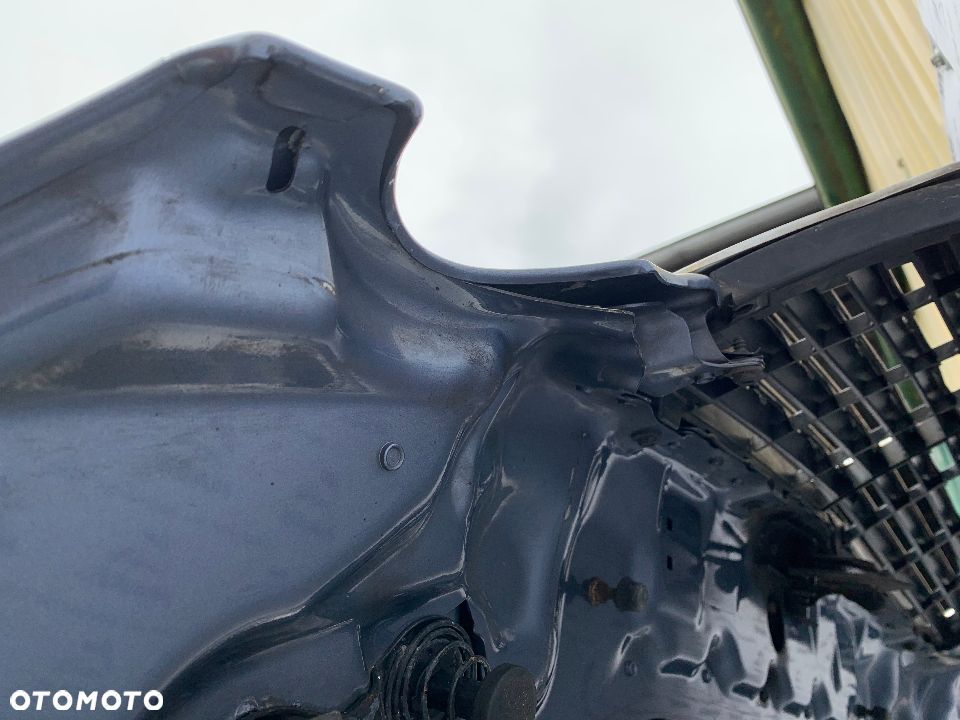Mercedes W211maska przód pokrywa silnik C353 delikatnie uszkodzona - 5