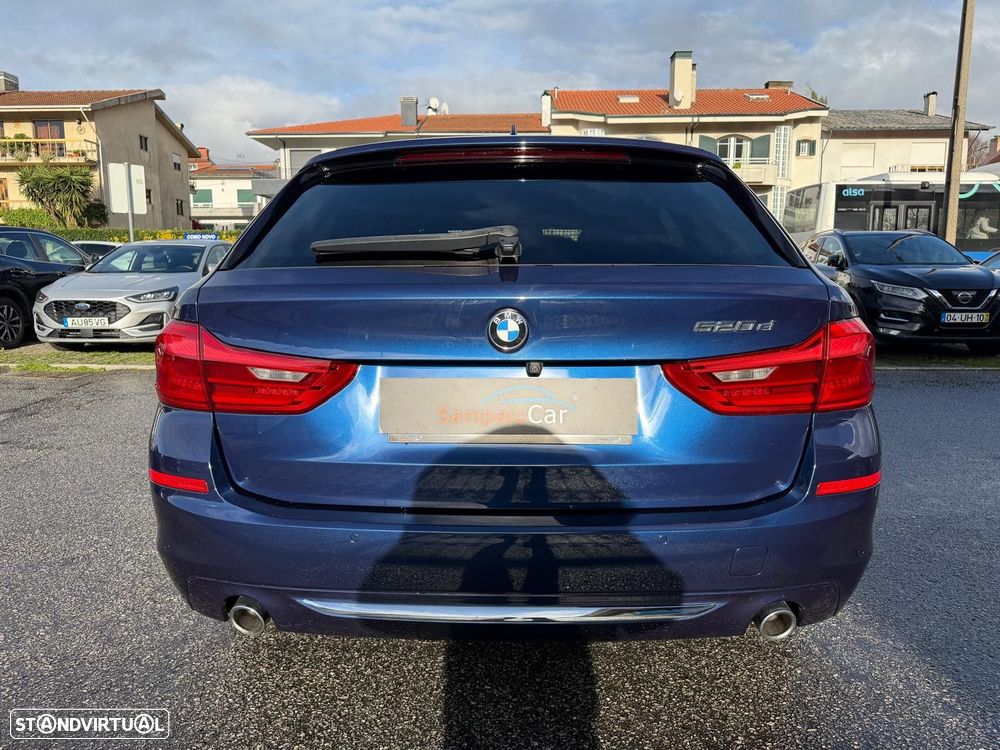 BMW 520 d Line Luxury Auto - 12