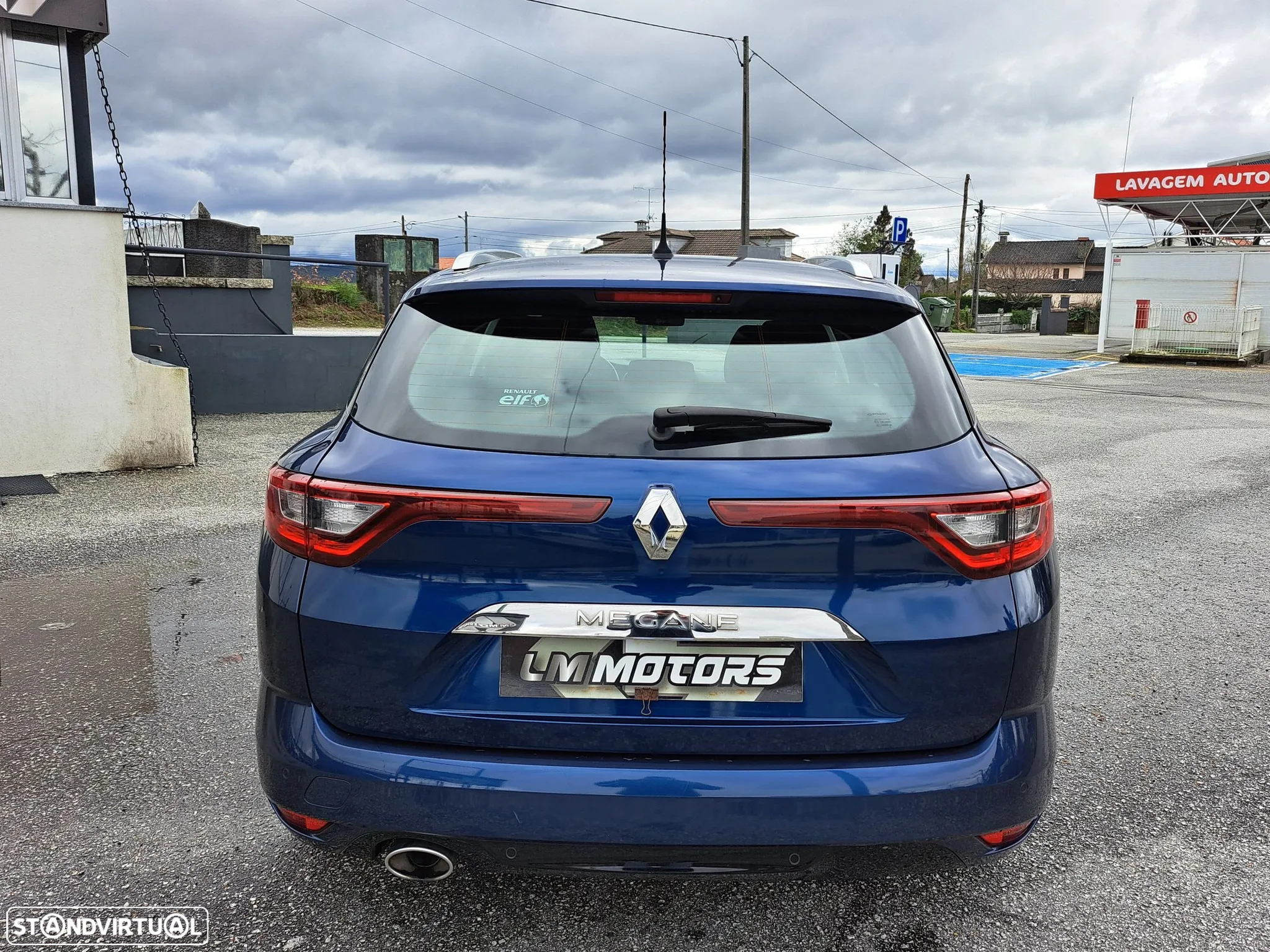 Renault Mégane Sport Tourer 1.5 dCi Limited - 12