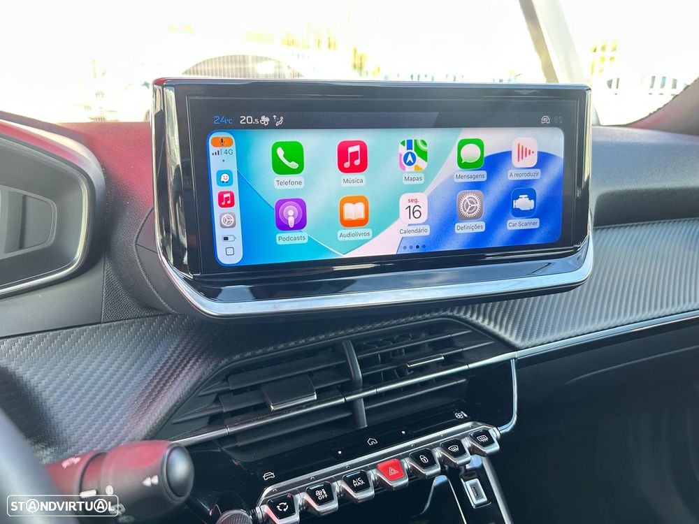 Peugeot 2008 Hybrid 145 e-DSC Allure - 17