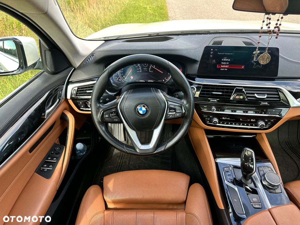 BMW Seria 5 520d Luxury Line - 20