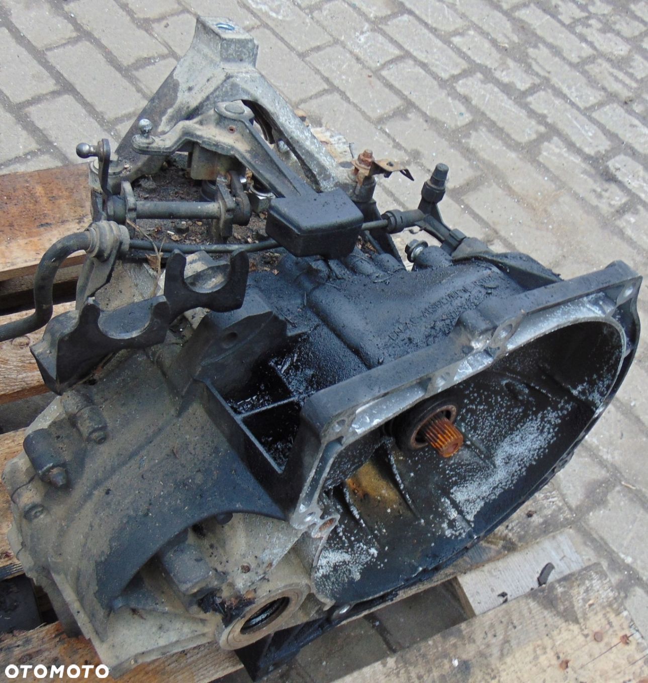 MANUALNA SKRZYNIA BIEGÓW FORD C MAX I MK1 1.6TDCI EUROPA - 1