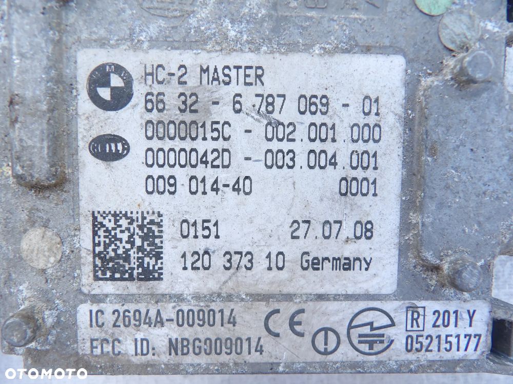 BMW MODUŁ ZMIANY PASA RUCHU - 6787069 - 1